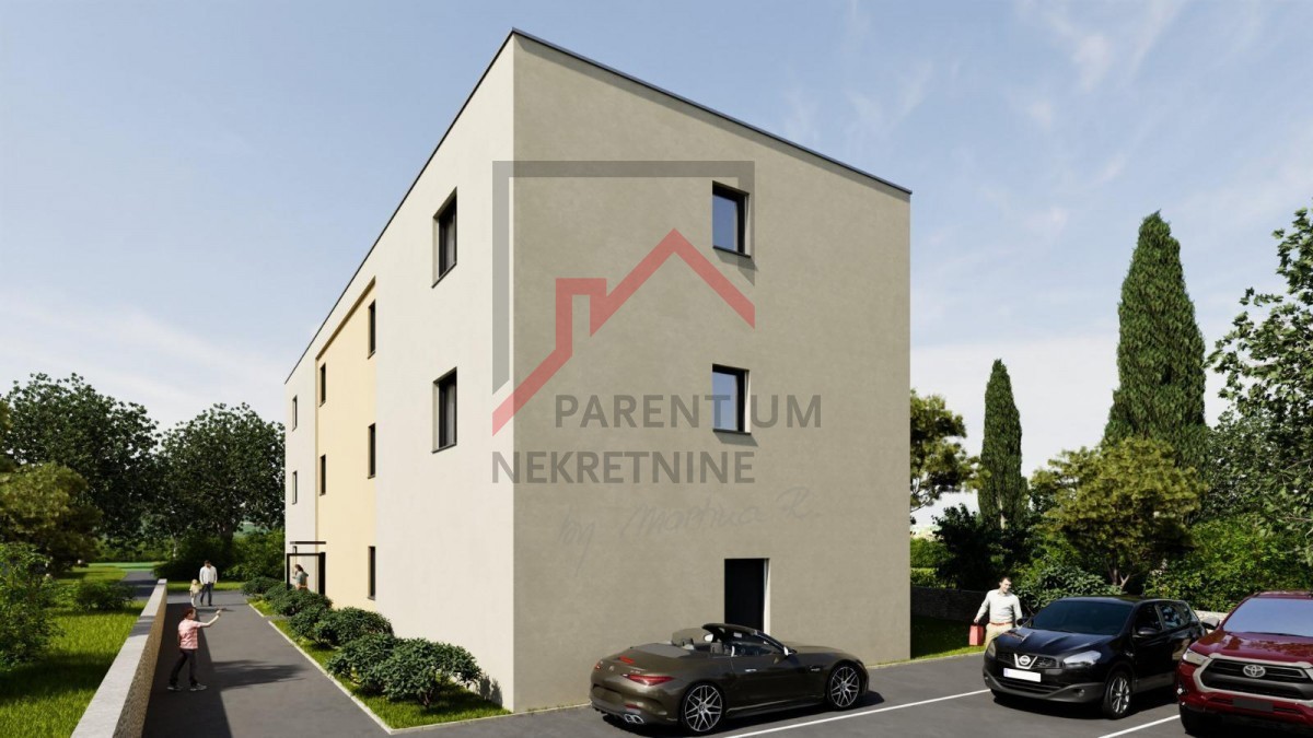 Istria, zona Parenzo - Appartamento in un edificio di nuova costruzione, 74 m², 1° piano, a 1 km dal mare