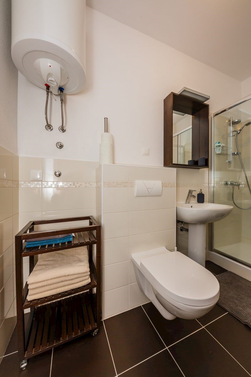 Allogio Vrboska, Jelsa, 51m2