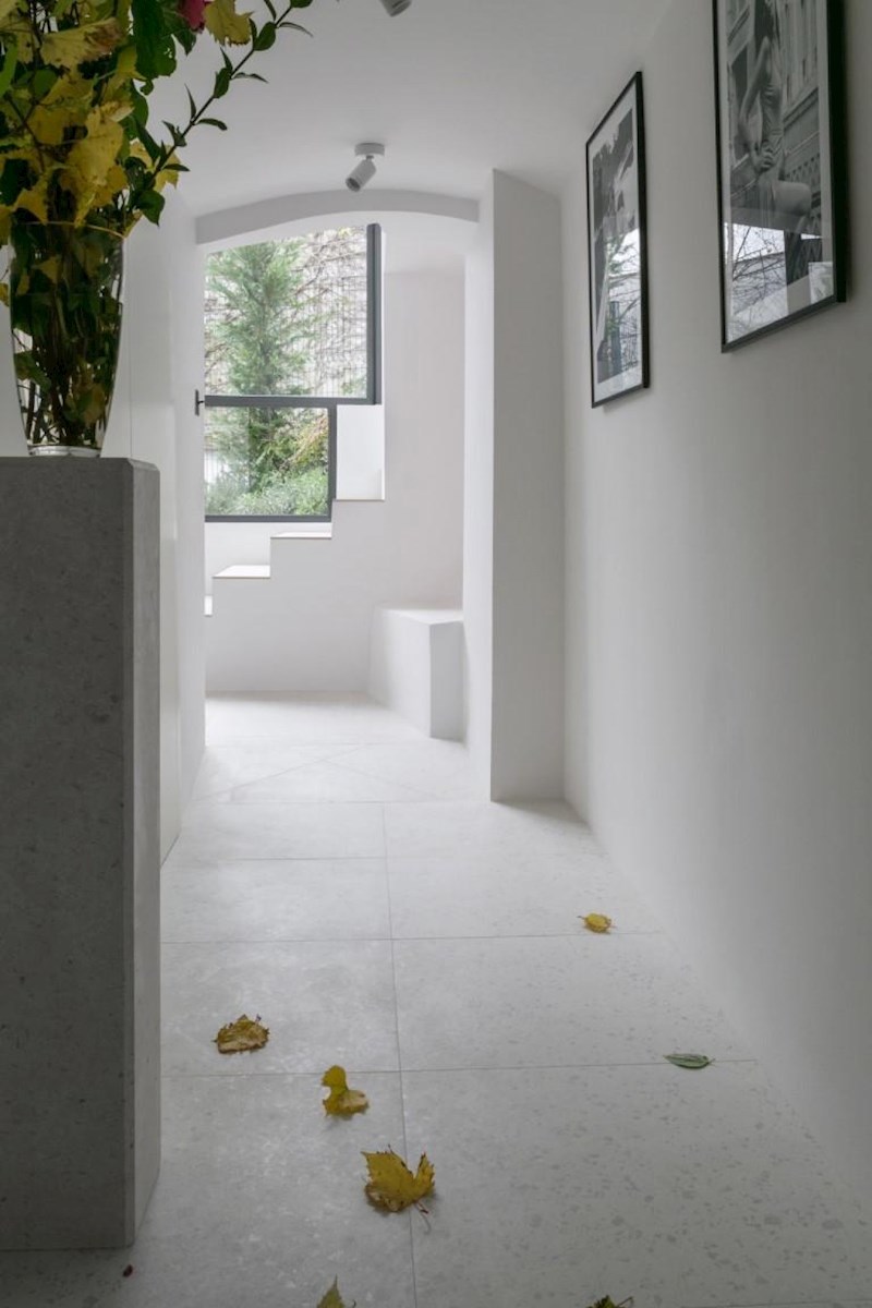 Zagabria – Appartamento di design (120 m²) con giardino privato