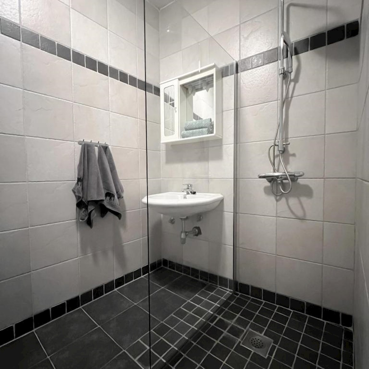 Casa con più appartamenti, giardino e parcheggio nel cuore di Baška Voda