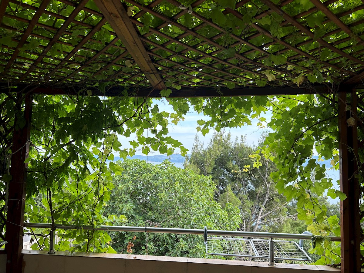 Mimice:casa a schiera arredata di alta qualità con vista mare