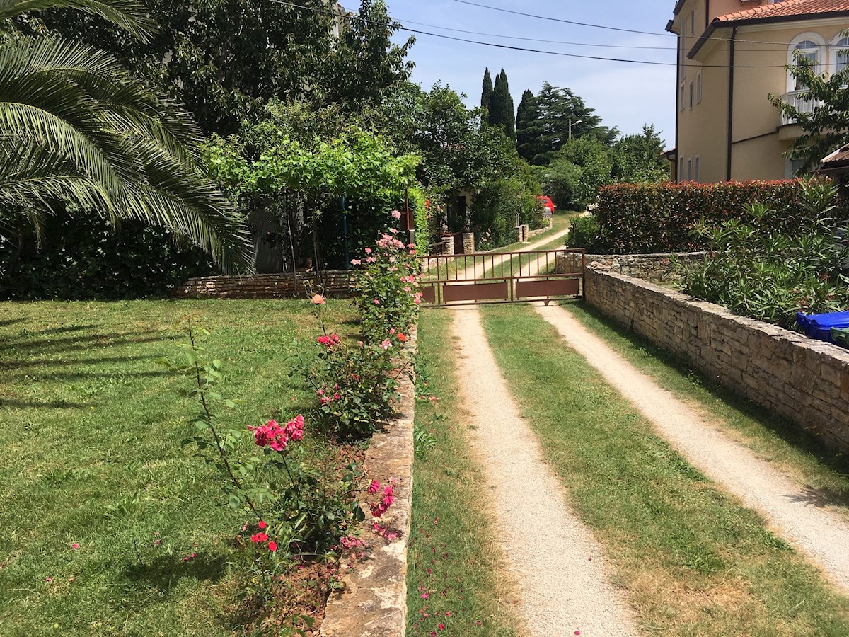 Ampio trilocale con grande terrazza a Premantura