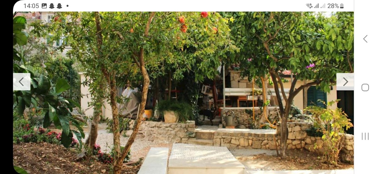 Spalato, Varoš – Autentica casa in pietra con piscina, sauna e terrazza