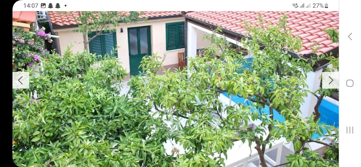 Spalato, Varoš – Autentica casa in pietra con piscina, sauna e terrazza