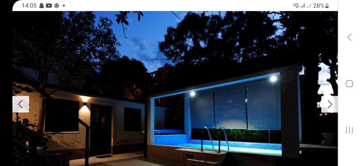 Spalato, Varoš – Autentica casa in pietra con piscina, sauna e terrazza