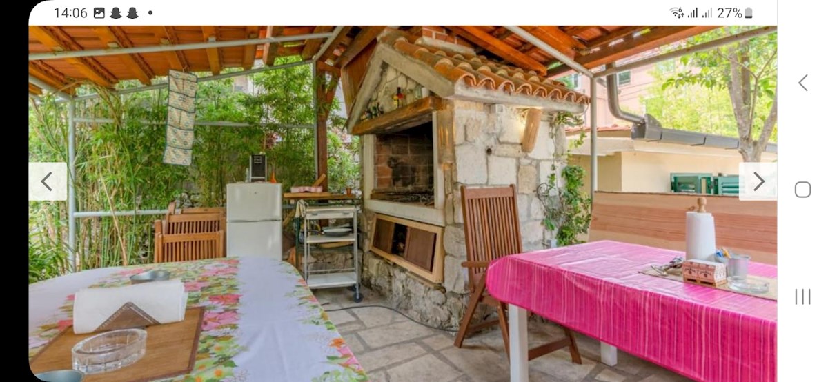 Spalato, Varoš – Autentica casa in pietra con piscina, sauna e terrazza