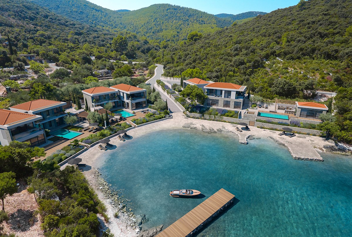 Progettazione e costruzione - Lotti di terreno - Willow Bay Korcula