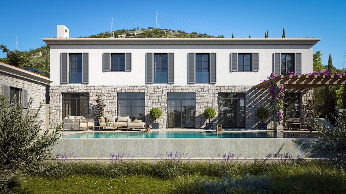 The Hills Dubrovnik — Opportunità di sviluppo di più ville completamente autorizzata