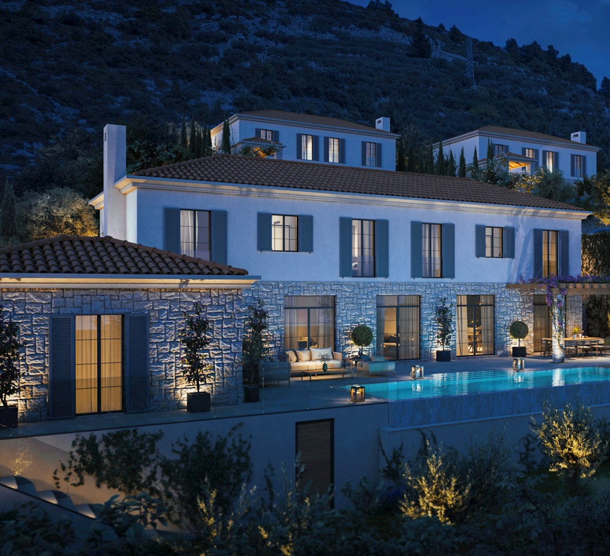 The Hills Dubrovnik — Opportunità di sviluppo di più ville completamente autorizzata