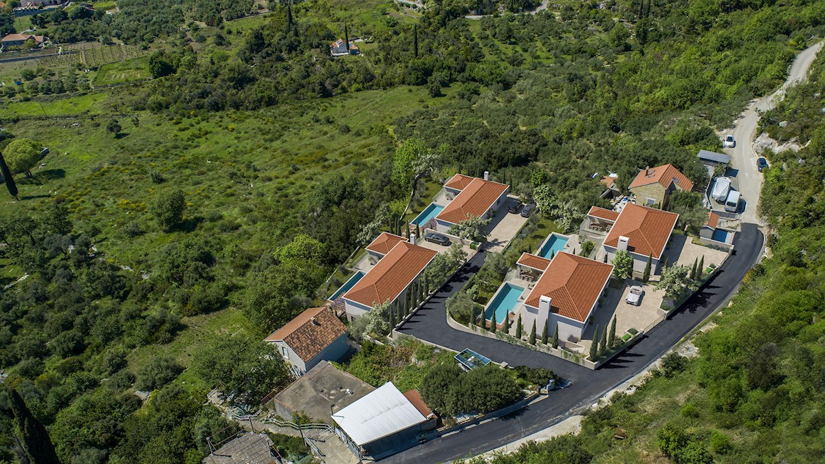 The Hills Dubrovnik — Opportunità di sviluppo di più ville completamente autorizzata