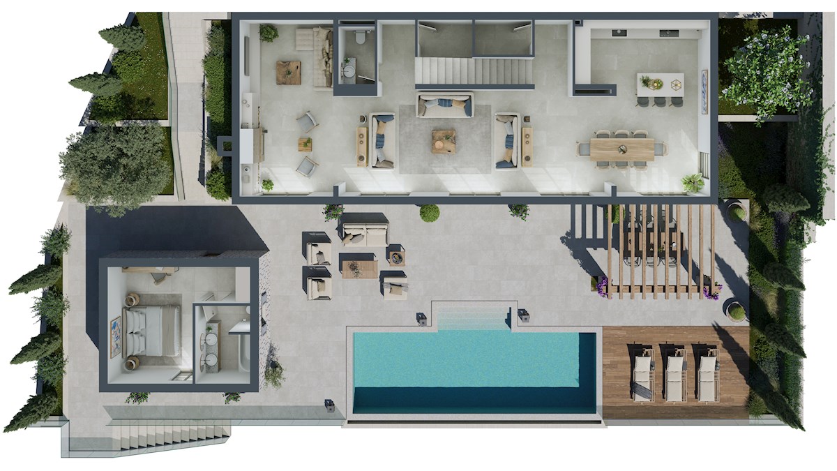 The Hills Dubrovnik — Opportunità di sviluppo di più ville completamente autorizzata