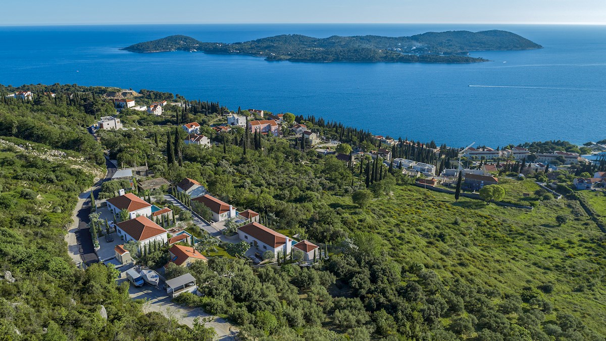 The Hills Dubrovnik — Opportunità di sviluppo di più ville completamente autorizzata