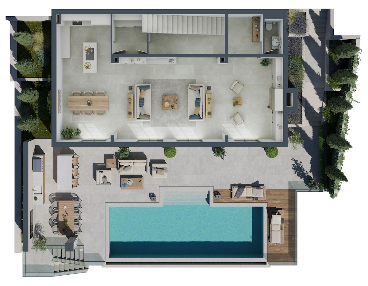 The Hills Dubrovnik — Opportunità di sviluppo di più ville completamente autorizzata