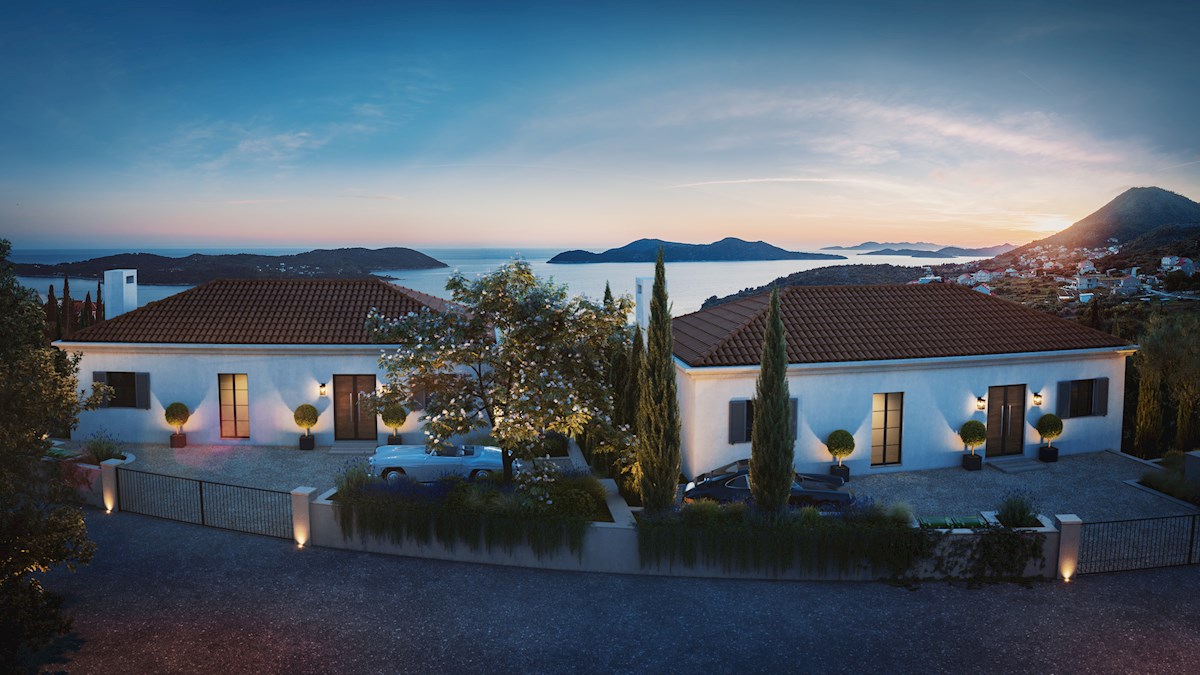The Hills Dubrovnik — Opportunità di sviluppo di più ville completamente autorizzata