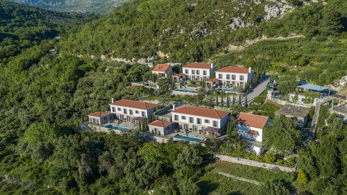 The Hills Dubrovnik — Opportunità di sviluppo di più ville completamente autorizzata