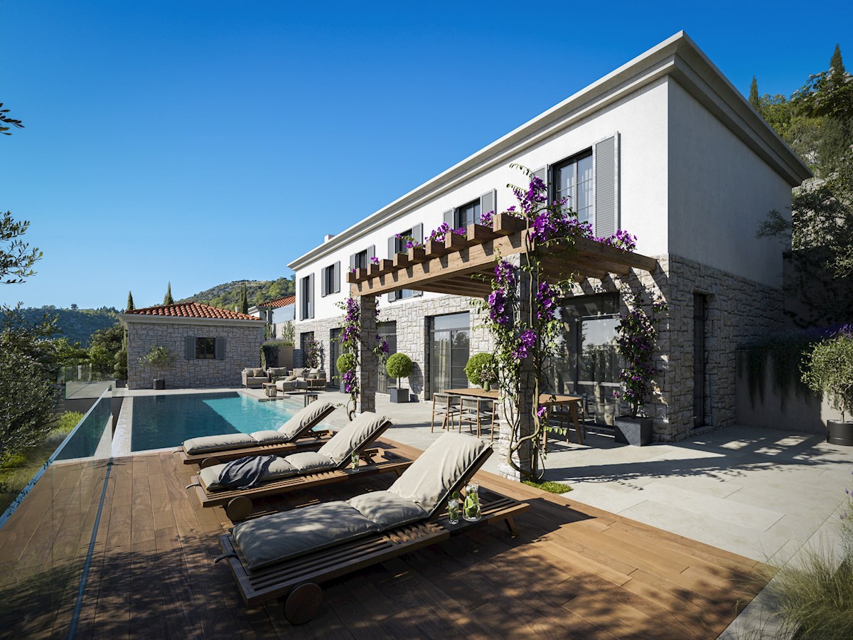 The Hills Dubrovnik — Opportunità di sviluppo di più ville completamente autorizzata