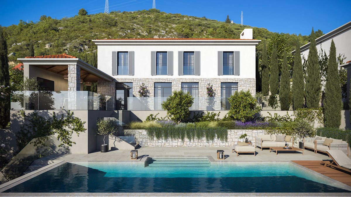 The Hills Dubrovnik — Opportunità di sviluppo di più ville completamente autorizzata