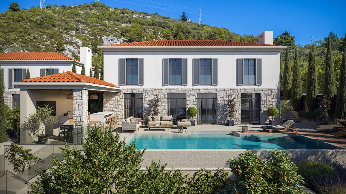 The Hills Dubrovnik — Opportunità di sviluppo di più ville completamente autorizzata