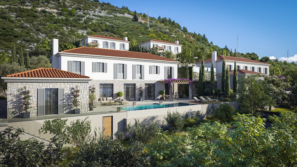 The Hills Dubrovnik — Opportunità di sviluppo di più ville completamente autorizzata