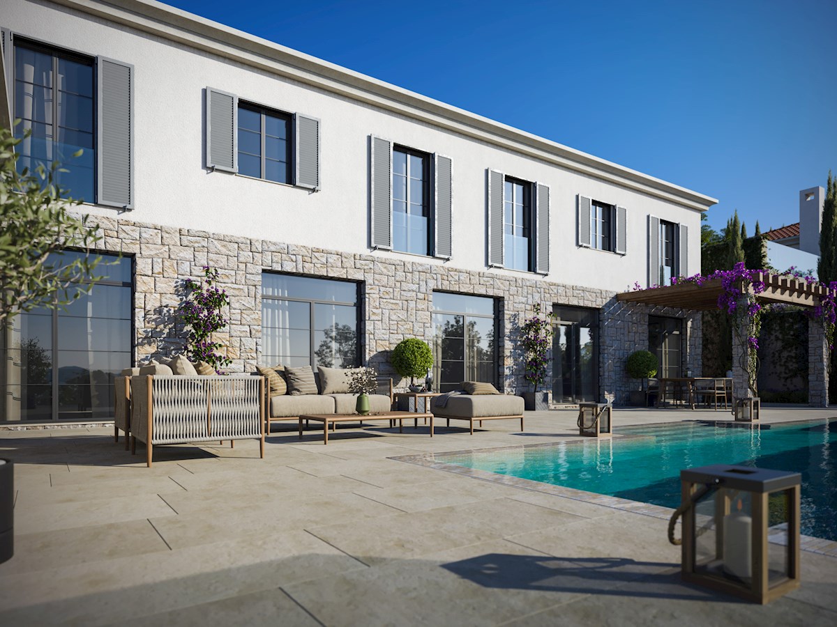 The Hills Dubrovnik — Opportunità di sviluppo di più ville completamente autorizzata