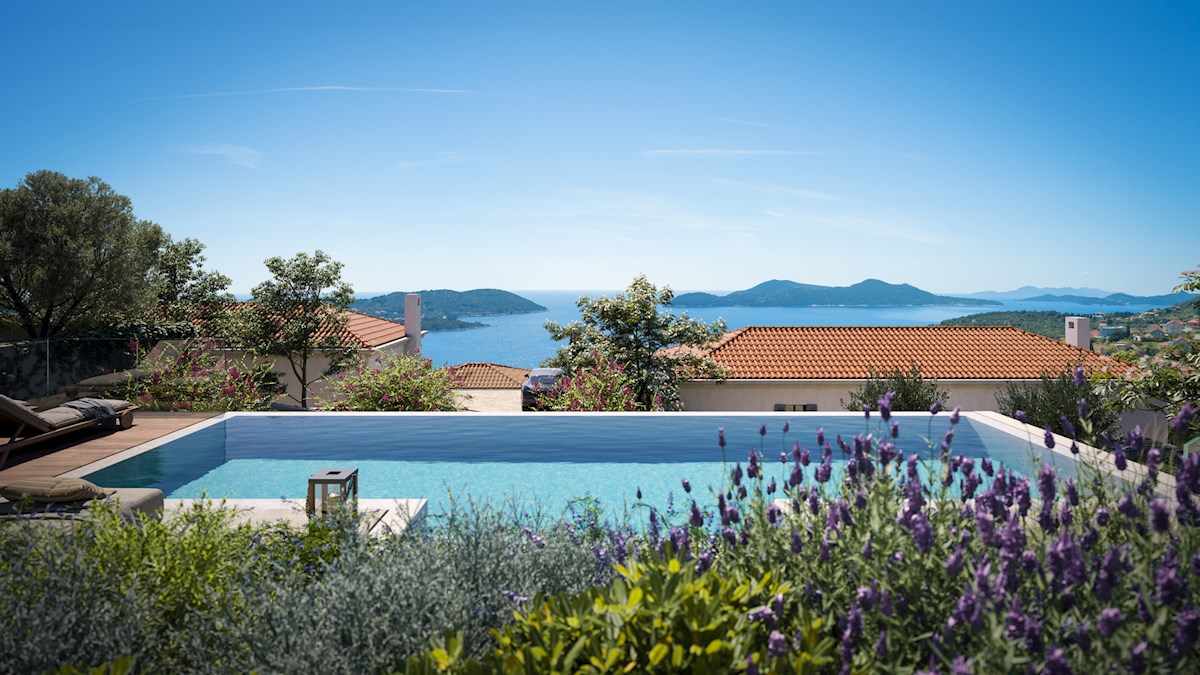 The Hills Dubrovnik — Opportunità di sviluppo di più ville completamente autorizzata