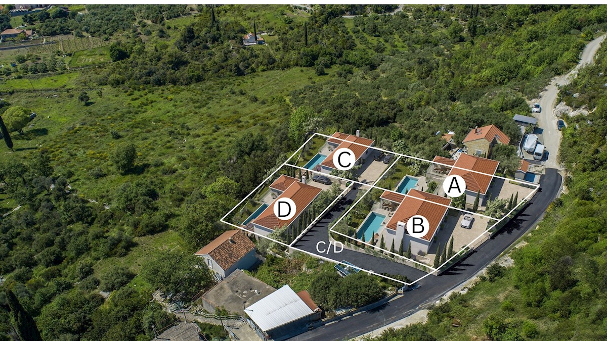 The Hills Dubrovnik — Esclusivi lotti di ville di lusso con vista panoramica sul mare