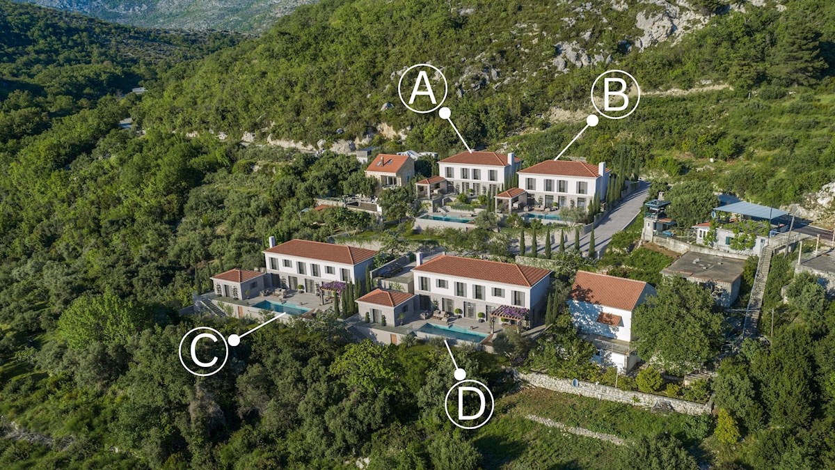 The Hills Dubrovnik — Esclusivi lotti di ville di lusso con vista panoramica sul mare