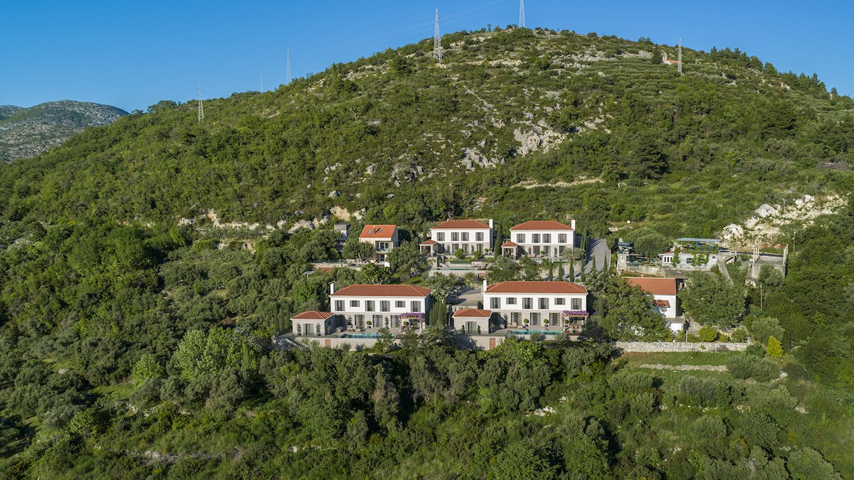 The Hills Dubrovnik — Esclusivi lotti di ville di lusso con vista panoramica sul mare