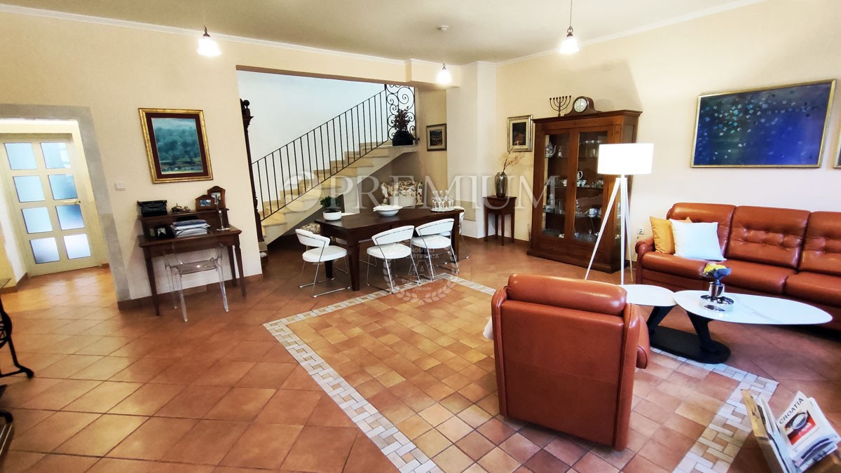 Malinska, spaziosa casa indipendente con piscina!