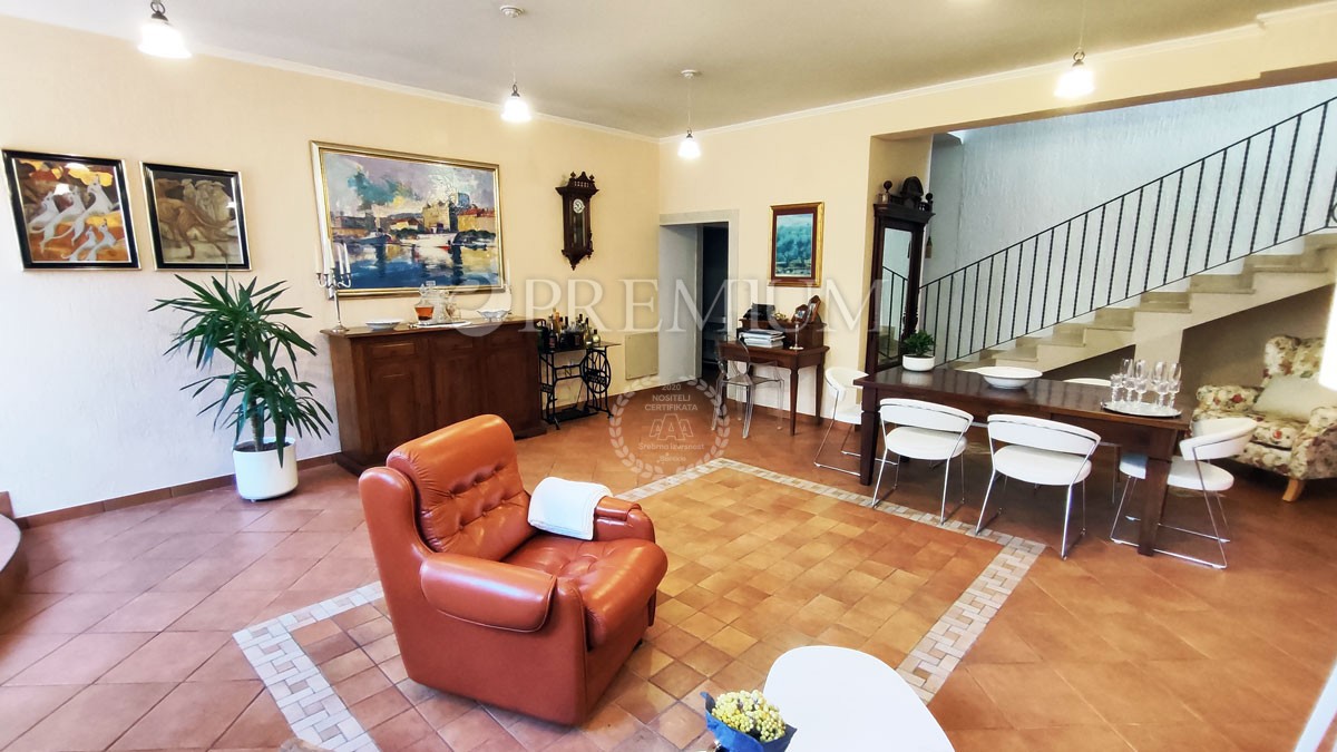 Malinska, spaziosa casa indipendente con piscina!