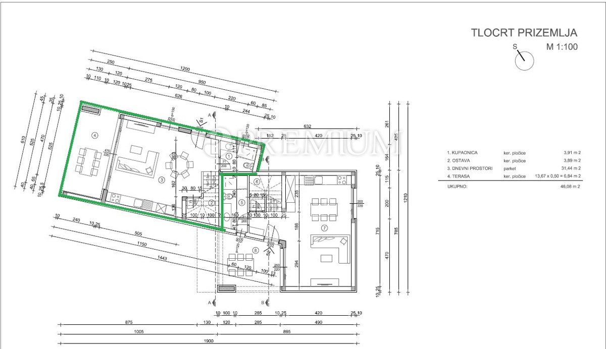 Malinska, esclusiva casa di stile con aista mare!