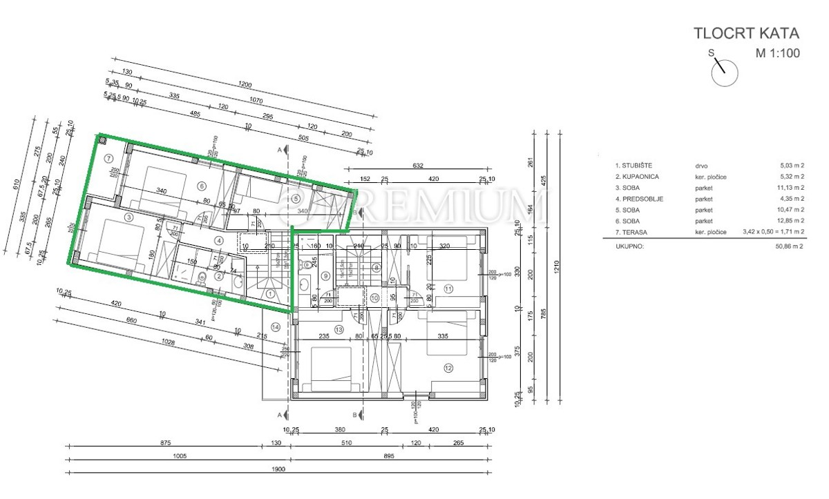 Malinska, esclusiva casa di stile con aista mare!
