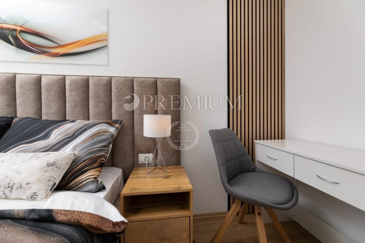 Malinska, esclusiva casa di stile con aista mare!