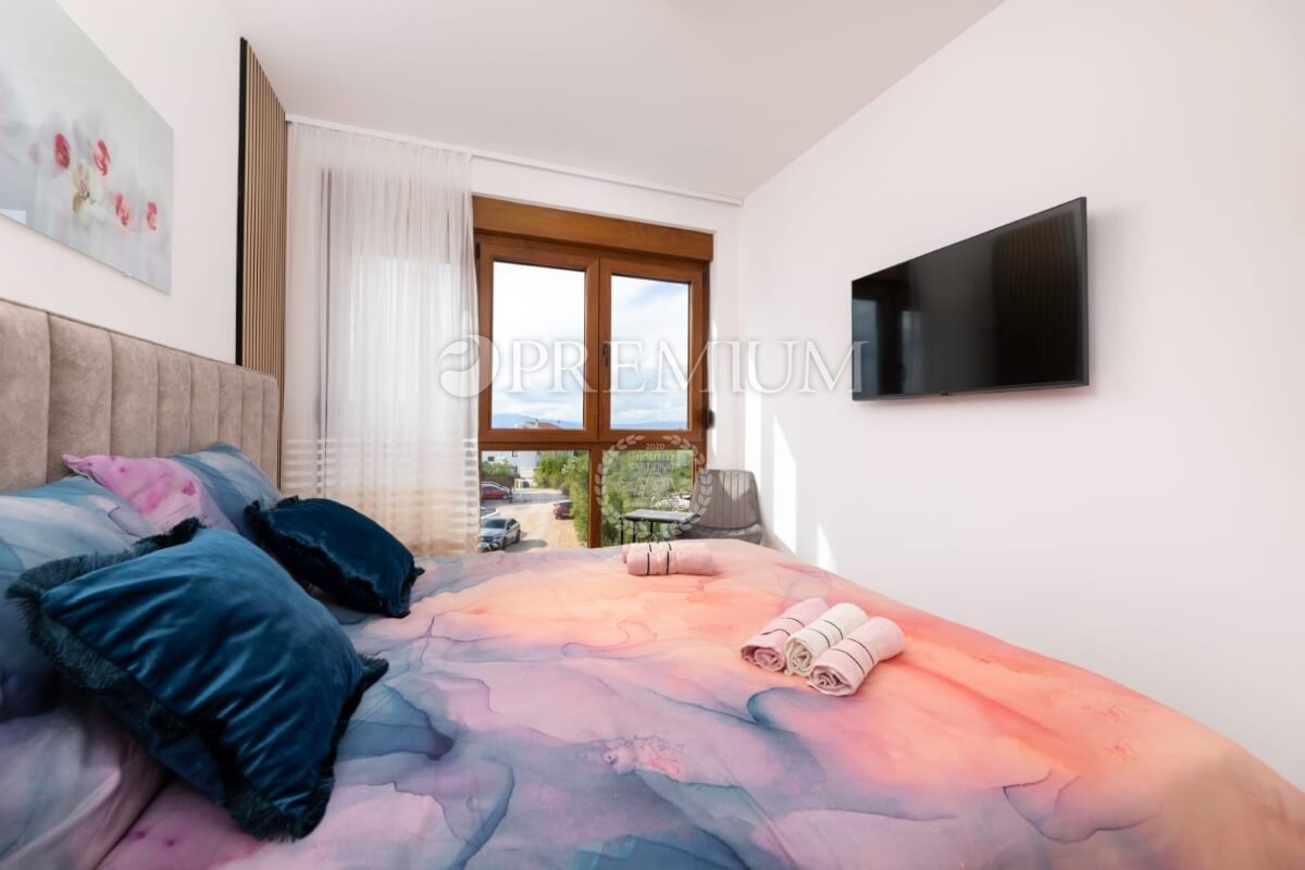 Malinska, esclusiva casa di stile con aista mare!