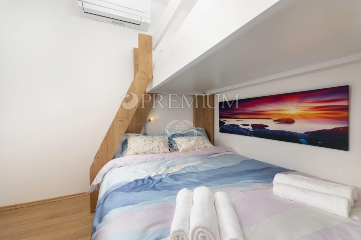 Malinska, esclusiva casa di stile con aista mare!