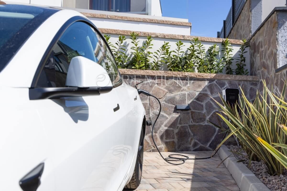 Malinska, esclusiva casa di stile con aista mare!