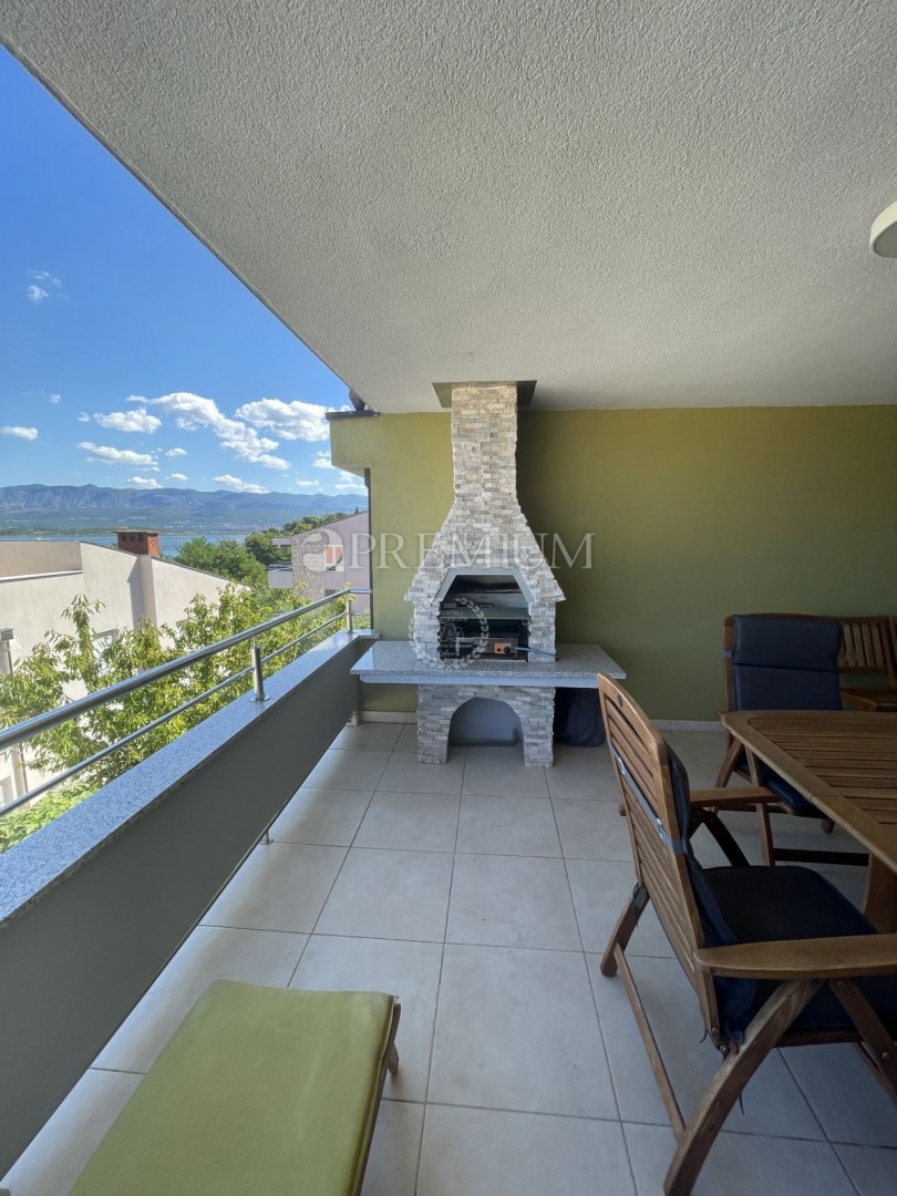 Soline, appartamento con una splendida vista mare!