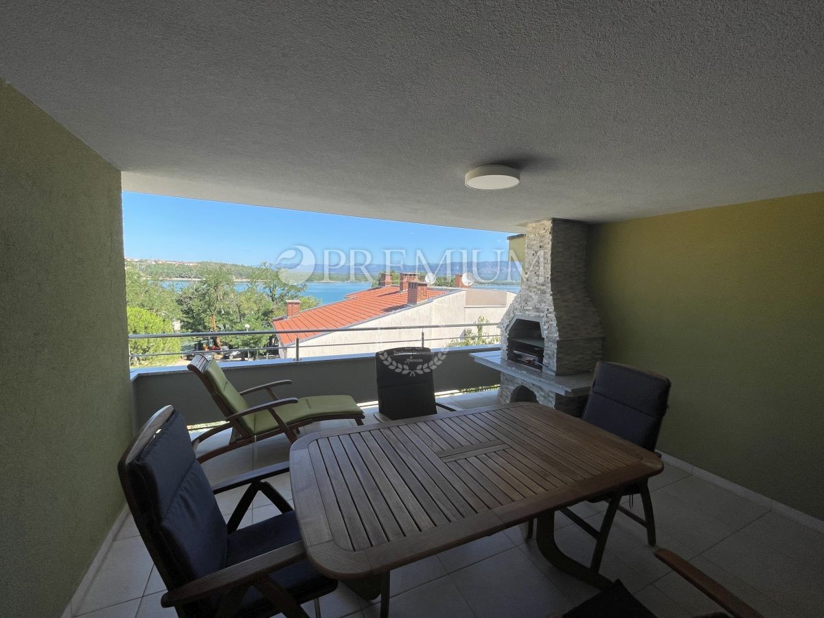 Soline, appartamento con una splendida vista mare!