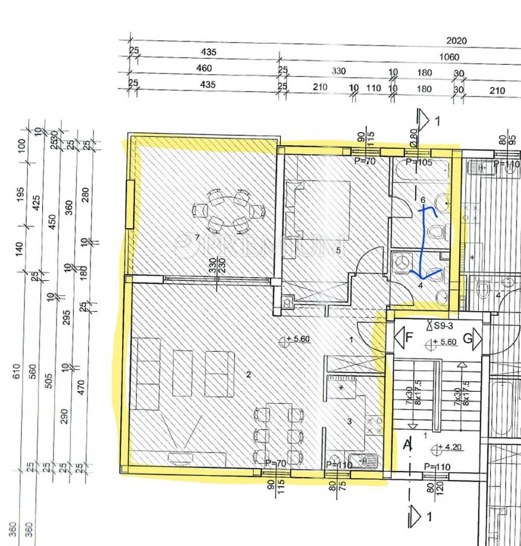 Soline, appartamento con una splendida vista mare!