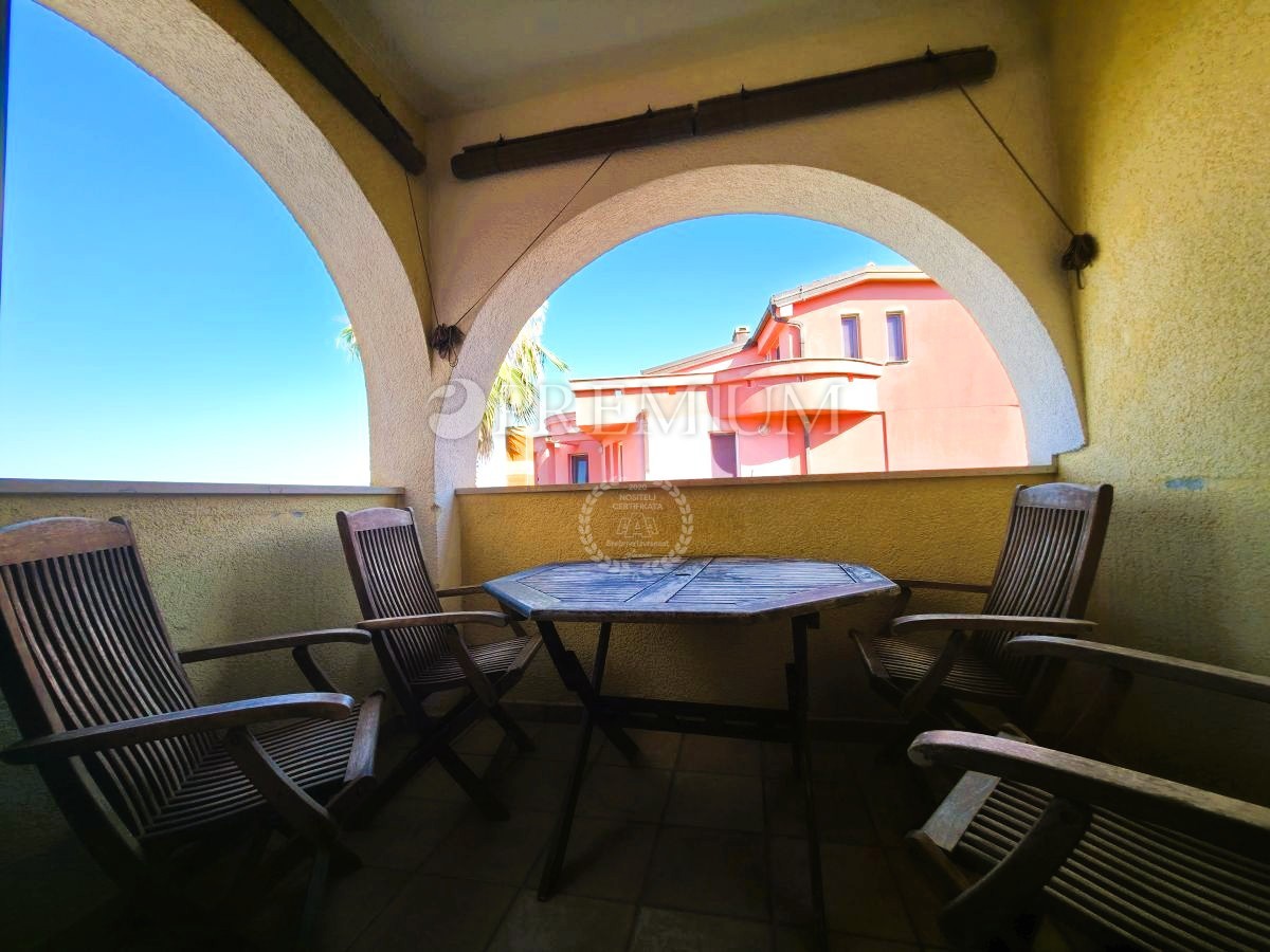 Malinska, appartamento con vista mare, 46,30 m²