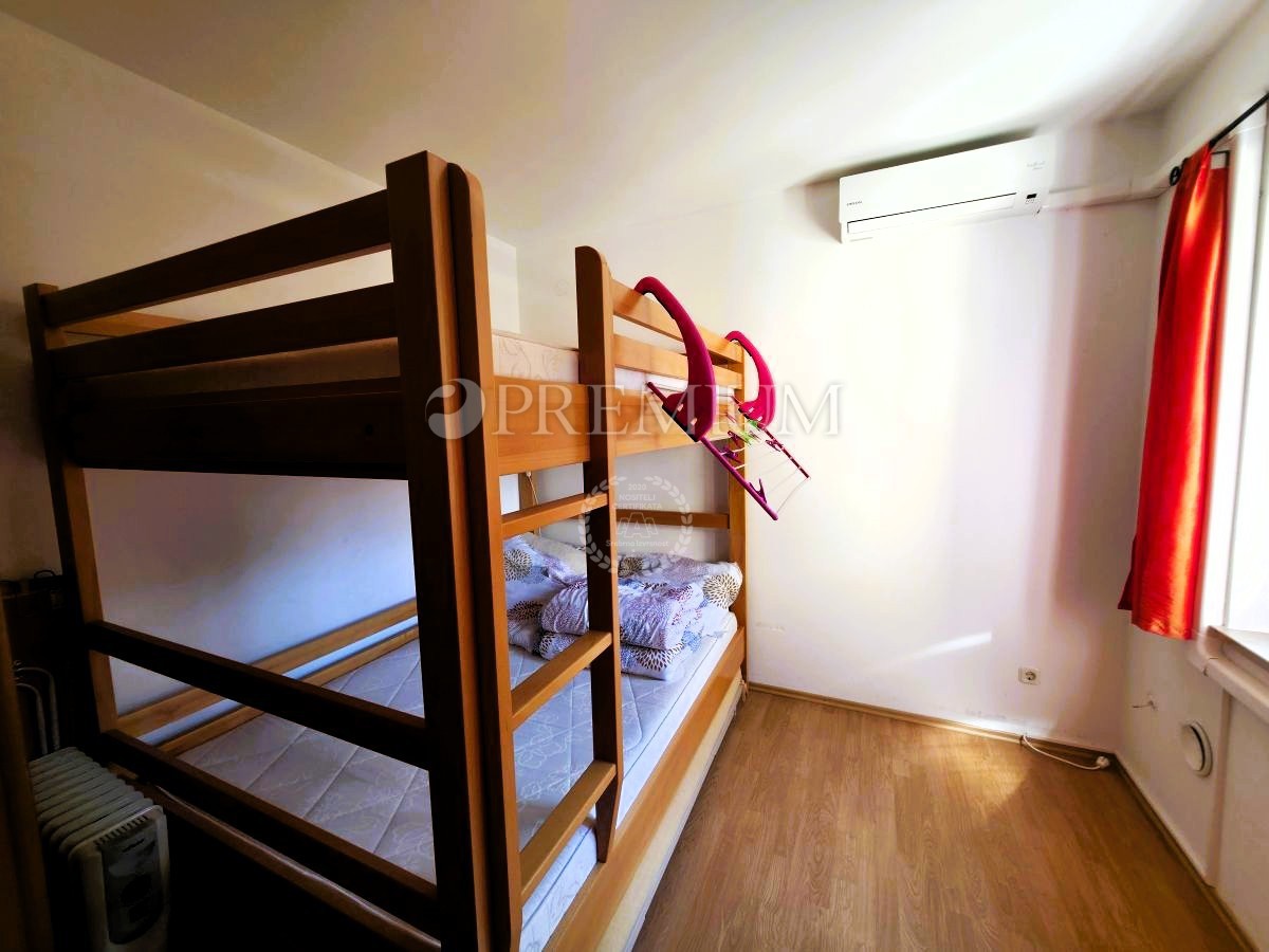 Malinska, appartamento con vista mare, 46,30 m²