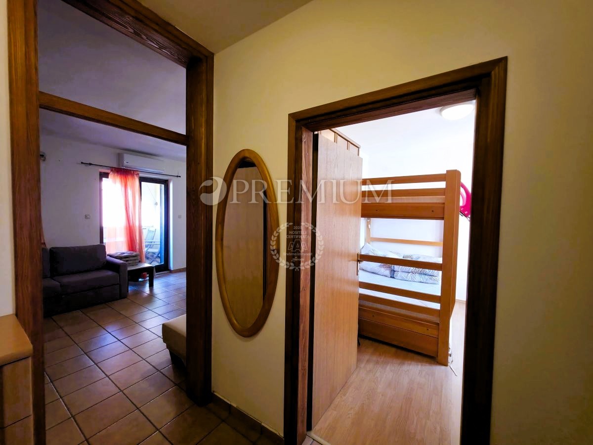 Malinska, appartamento con vista mare, 46,30 m²