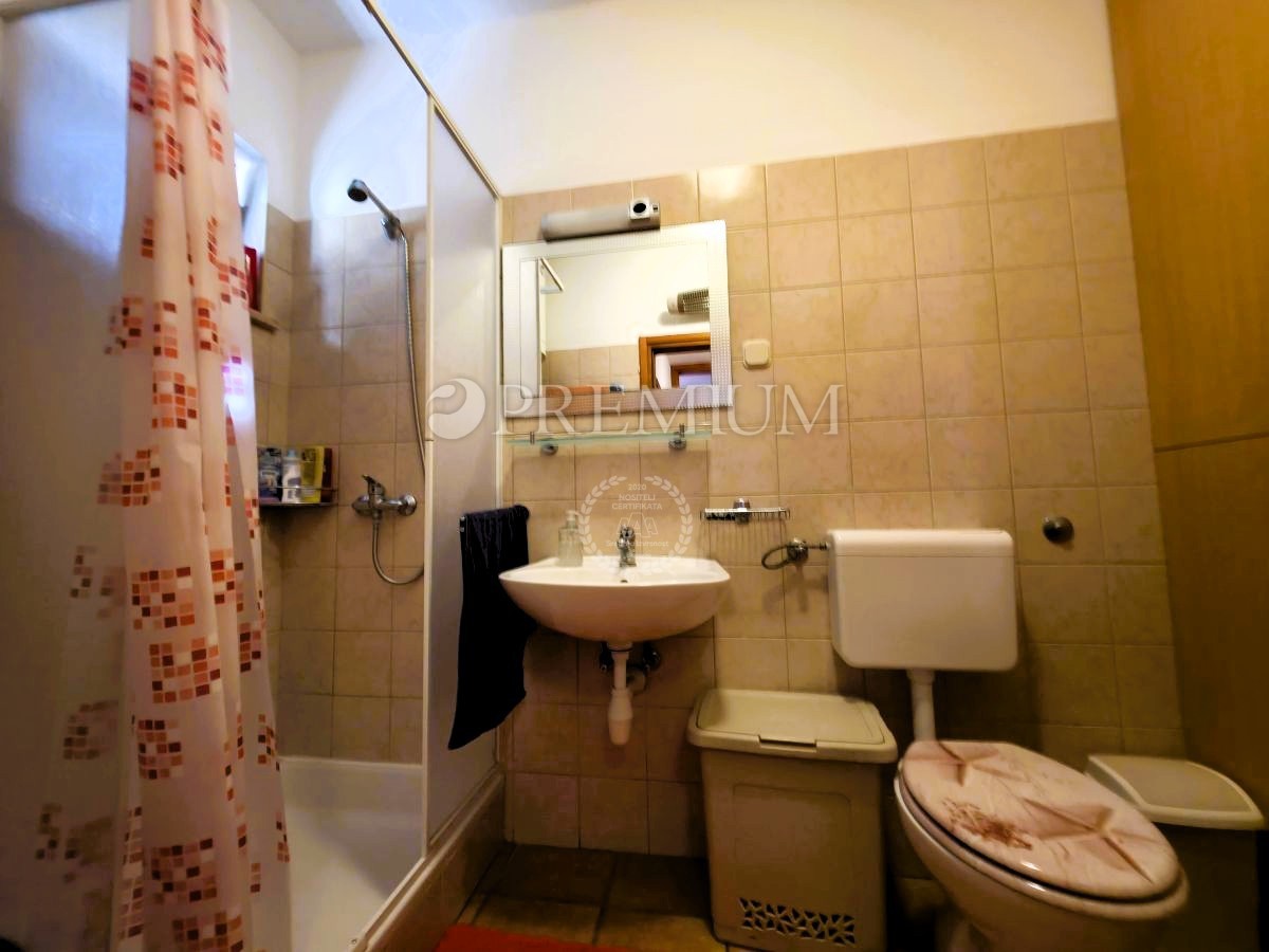 Malinska, appartamento con vista mare, 46,30 m²