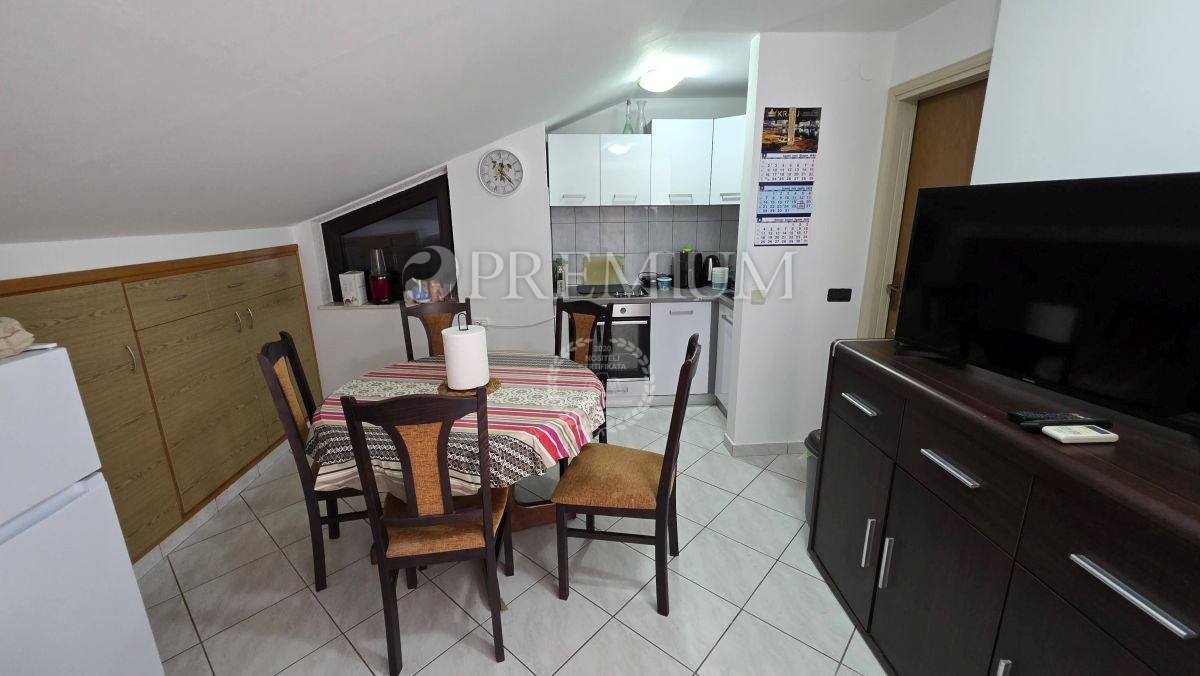 Malinska, appartamento vicino al mare, 55 m²