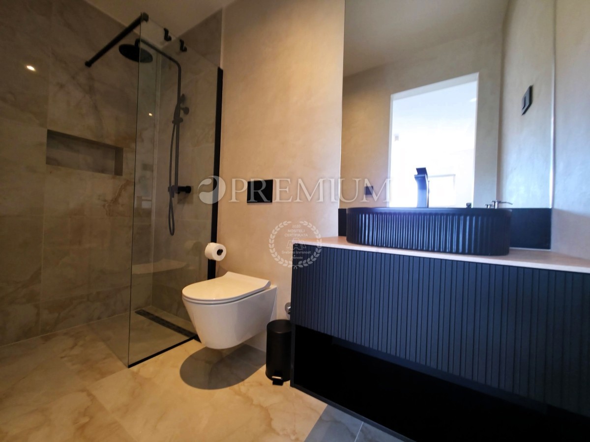 Malinska, appartamento di lusso in una nuova costruzione!