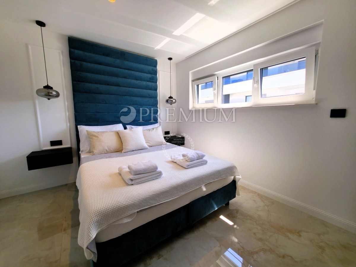 Malinska, appartamento di lusso in una nuova costruzione!