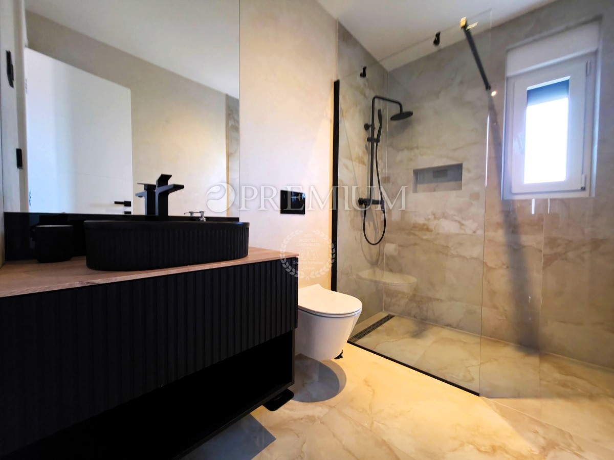 Malinska, appartamento di lusso in una nuova costruzione!