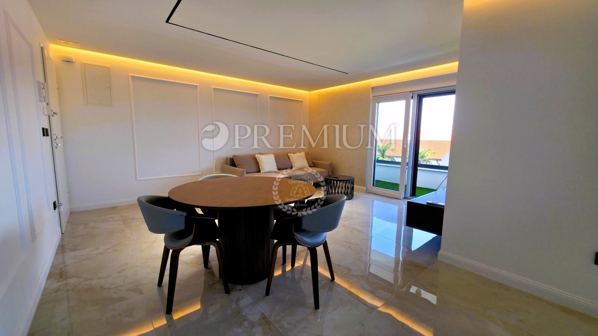 Malinska, appartamento di lusso in una nuova costruzione!