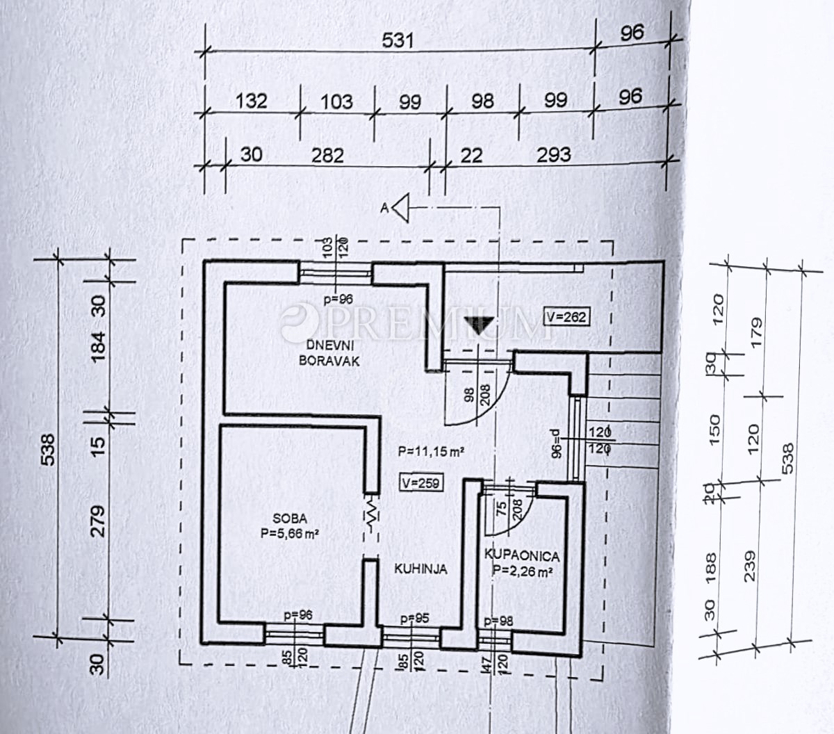 Punat, casa con piscina, vicino al mare!