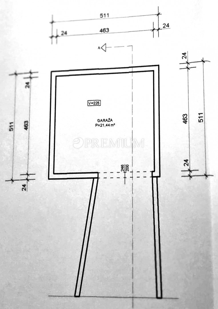 Punat, casa con piscina, vicino al mare!